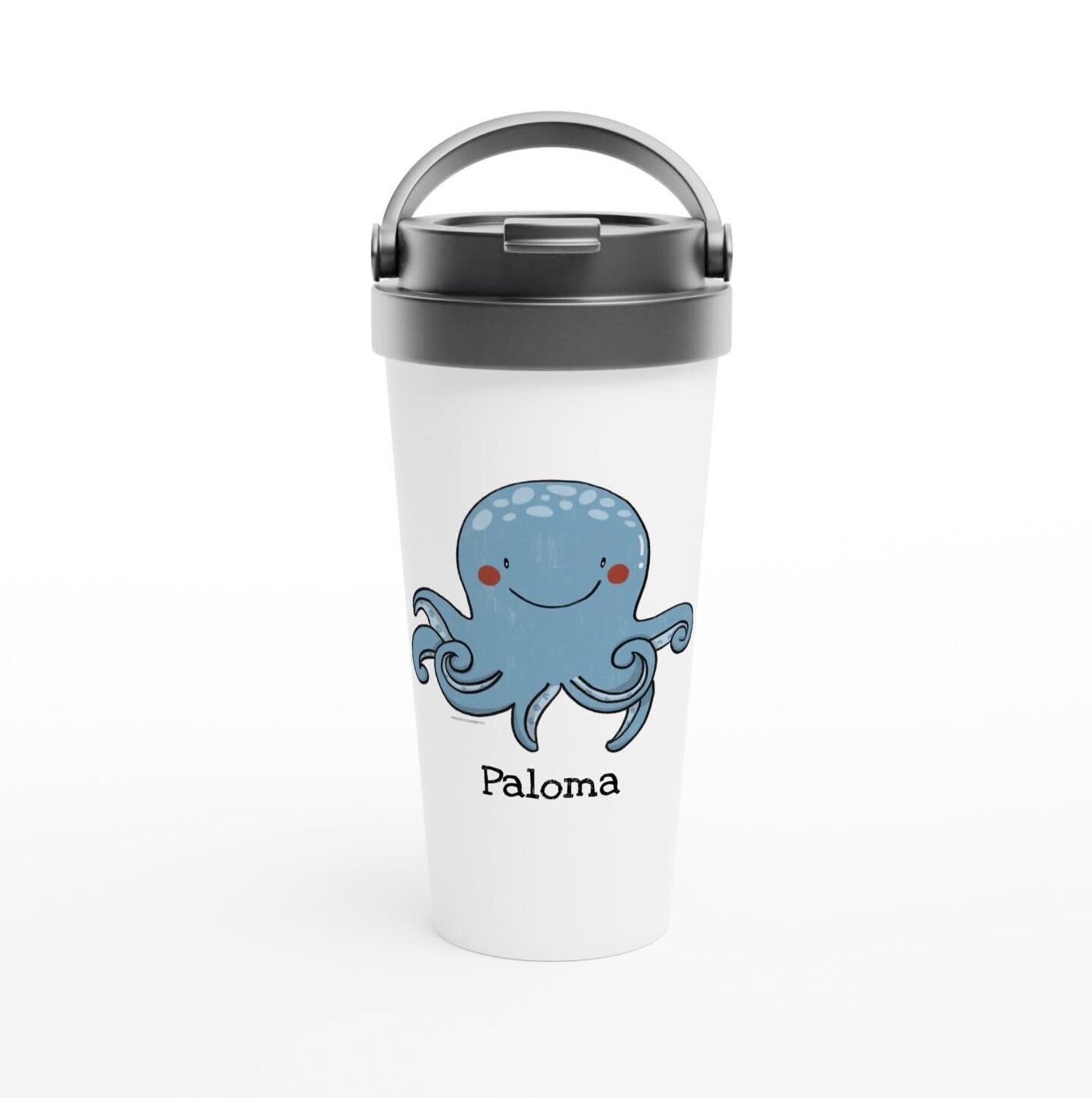 Vaso térmico "Nada cura como una amiga" o con la ilustración que quieras. - 3