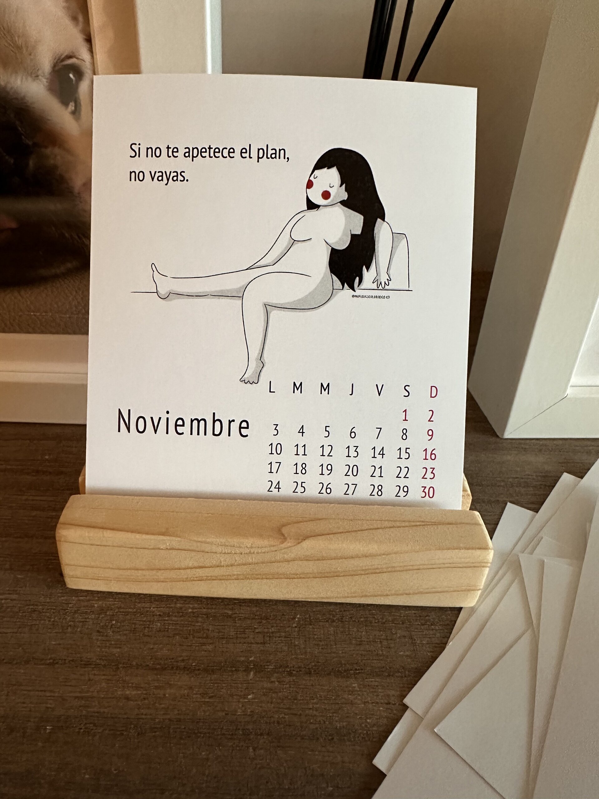 Calendario 2025 Mofletes Colorados - 6