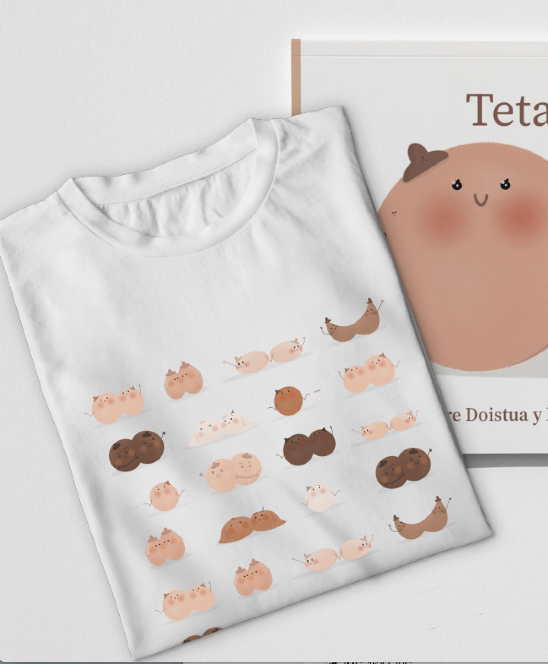 Camiseta Teta y Teto - 3