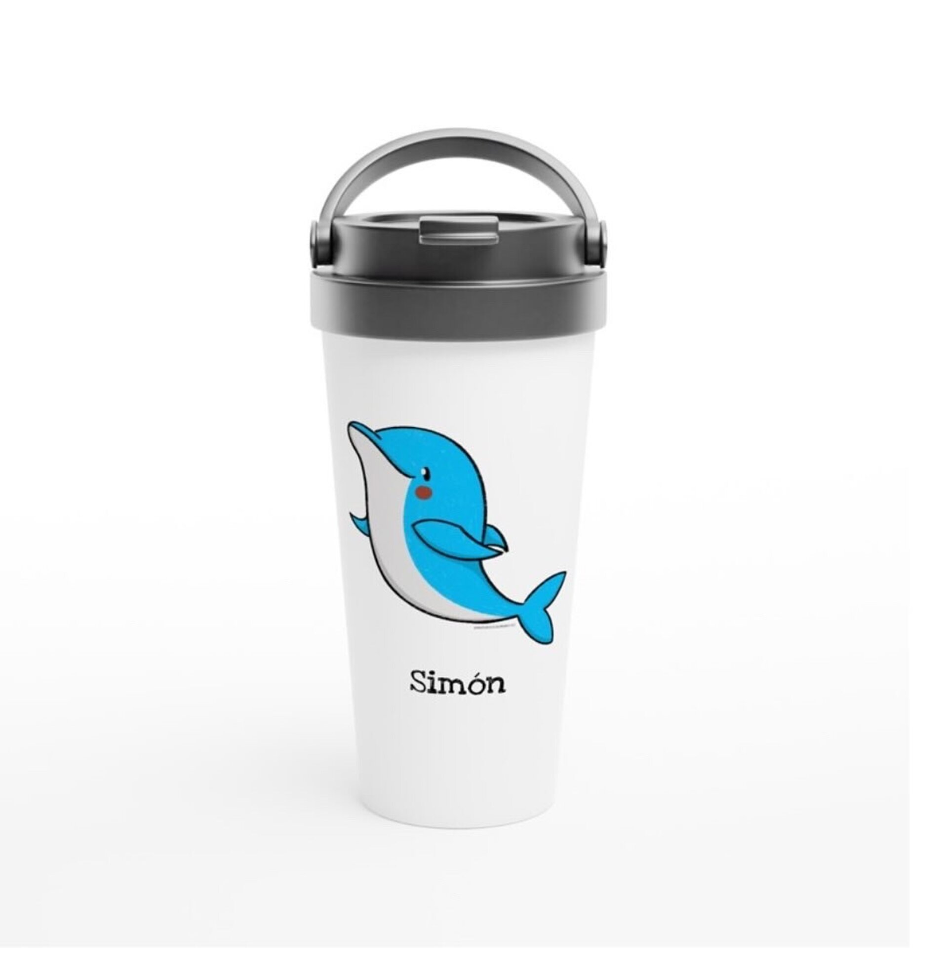 Vaso térmico "Nada cura como una amiga" o con la ilustración que quieras. - 5